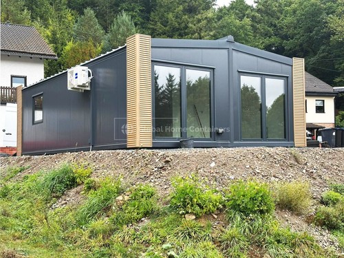 Modulhaus 7 8x6m - modulhaus, 7,8x6m