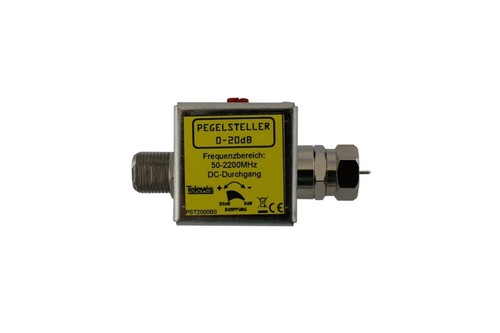 Televes pegelsteller 20db pst - 20db,