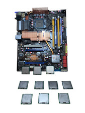 Mainboard Bundle Asus P5E