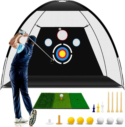Golf übungsnetz 300x200cm - Übungsnetz,