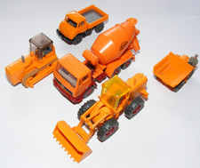 Wiking 1:87  HO MB Unimog 406 orange MB Betonmixer Readymix Schlepper Radlader