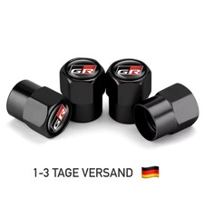 4x Toyota GR Ventilkappen Auto