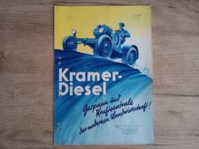 Prospekt KRAMER Diesel K12 K18