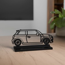 Mini Cooper Bj. 2016 Modell 3D Dekoration -  Geschenk für Autoliebhaber