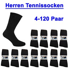 4-120 Paar Tennissocken