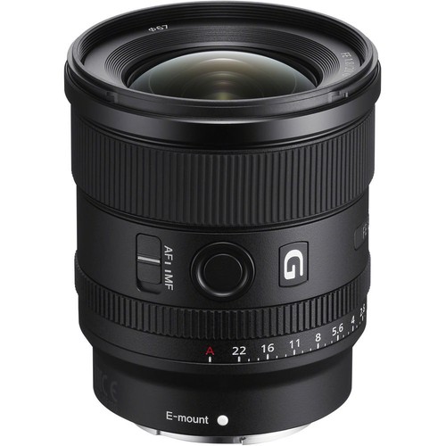 Sony 20mm g - sony, master