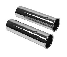 Satz Auspuffblenden für