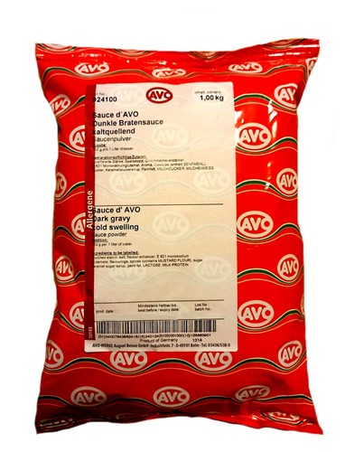 Avo dunkle bratensauce - avo,