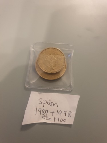 Spanische spanien münzen - 2,