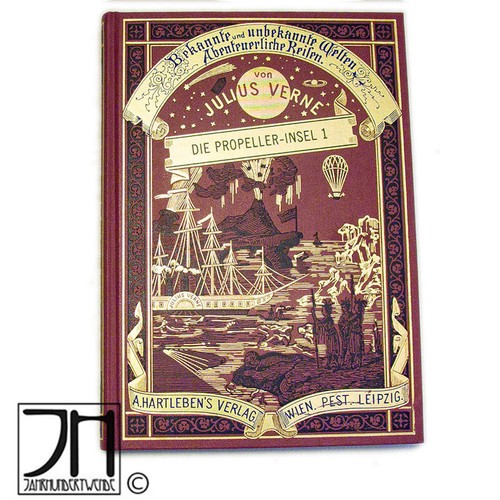 Julius jules verne - verne, die
