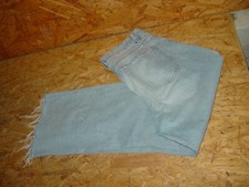 Tolle Stretchjeans/Jeans v. H&M Gr.42 blau used