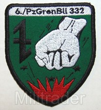 Germany German 6./PzGrenBtl
