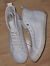 Flip Flop Stiefelette Damen Ankle Boots Booties Gr.38 UK 5 Weiß