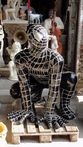 Spiderman figur skulptur film - spiderman,