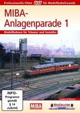 DVD MIBA-Anlagenparade 1 MIBA