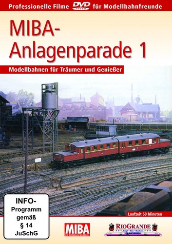 Dvd miba anlagenparade - miba-anlagenparade,