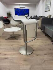 La Palma - LEM S80 - Designer Barhocker - Holz - Weiß - A730