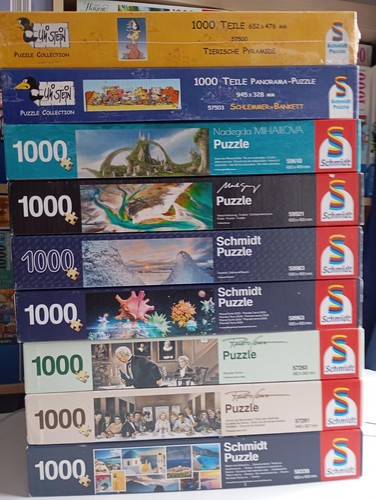 Schmidt 1000 teile puzzle gray - teile,