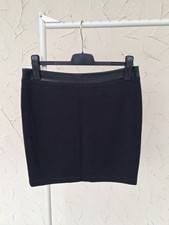 Damen Rock schwarz Größe 38