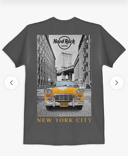 Hard rock cafe shirt - hard,