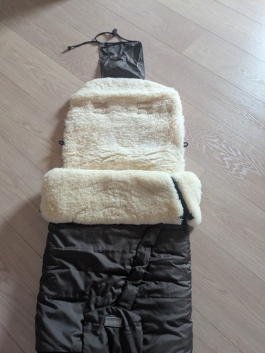 Fillikid lammfell fußsack - fillikid, lammfell-fußsack