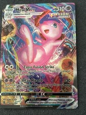 Mew VMAX 269/264 Fusion Strike Alternate Art Secret Rare ENGLISH