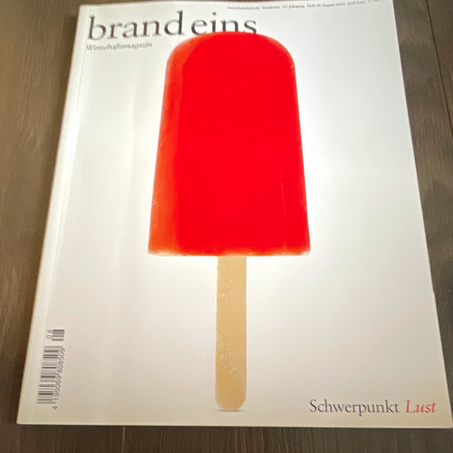 Brand eins wirtschaftsmagazin - brand,