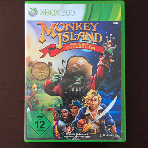 Lucasarts monkey island - lucasarts,