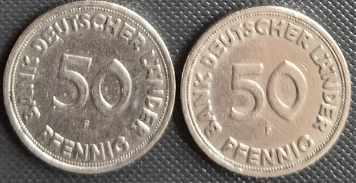 Pfennig bank deutscher - x,