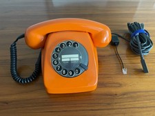 Wählscheibentelefon Orange FeTAp 611-2