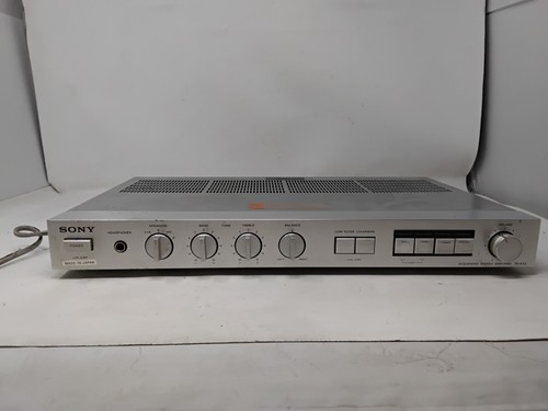 Sony ax2 integrated stereo - sony,