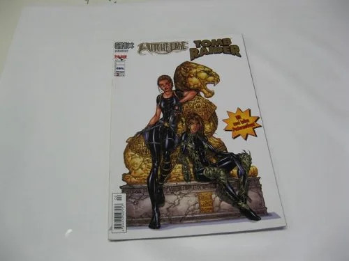 Witchblade tomb raider comic - witchblade,