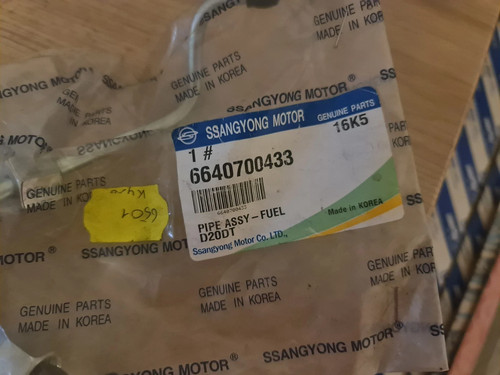 Original ssangyong actyon - original,