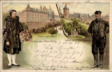 Künstler Litho Jacobi, O., Altenburg in Thüringen, Schloss,... - 4498889