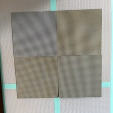 LEGO Platte 48x48 - LEGO Baseplate 48 x 48 - LEGO Grundplatte - LEGO Bauplatte