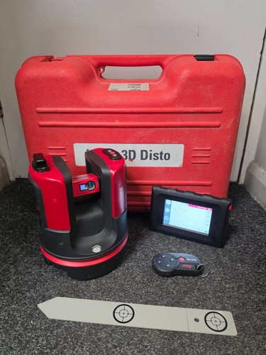 Leica disto laser - 3d,