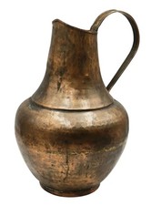 Große Kupfer Vase Vintage
