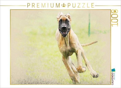 Calvendo puzzle deutsche dogge - calvendo,