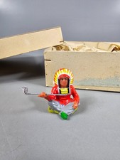 DDR Gummi Indianer Grauer Bär