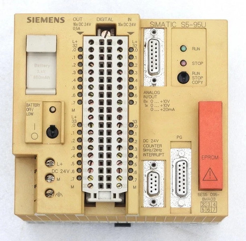 Nos new siemens - nos, s5-95u