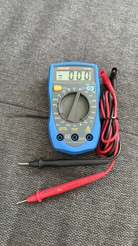 Voltcraft vc120 multimeter - voltcraft, -multimeter