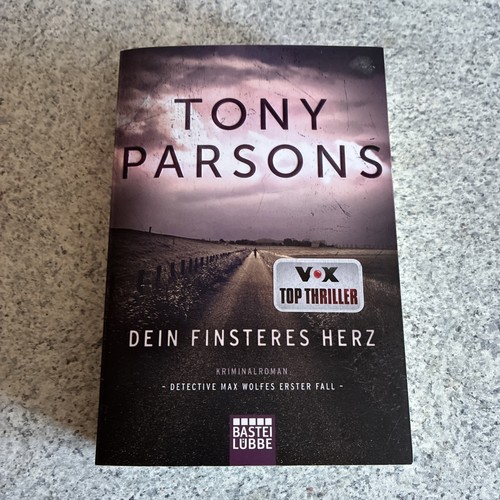 Tony parsons dein finsteres - parsons,