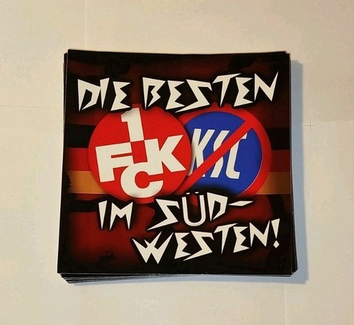 Kaiserslautern aufkleber - ❗50,