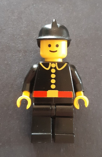 Lego minifigur feuerwehrmann - lego,