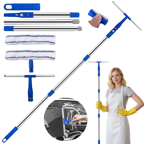 Fensterputzer mit - in, 1