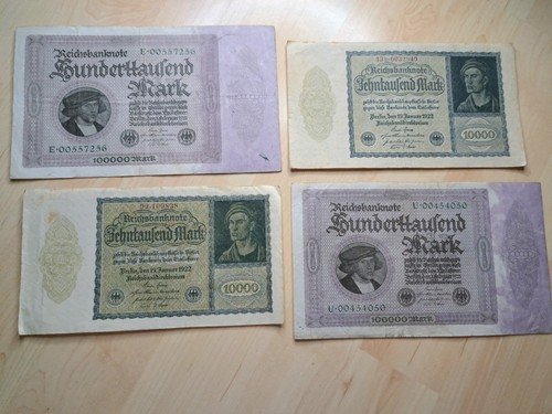 Konvolut reichsmark - konvolut,