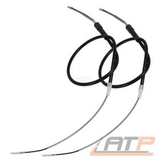 2x HANDBREMSSEIL BREMSSEIL