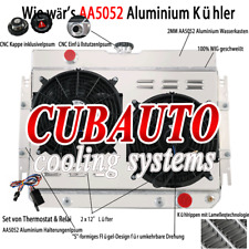 Rennkühler für 63-68 Chevrolet El Camino Chevelle Impala Bel Air 3 reihig ALU