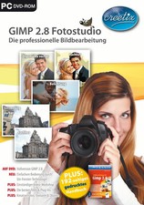 GIMP 2.8 Fotostudio (PC, 2012) Für Windows Anleitung Fotos Und Bilder Bearbeiten