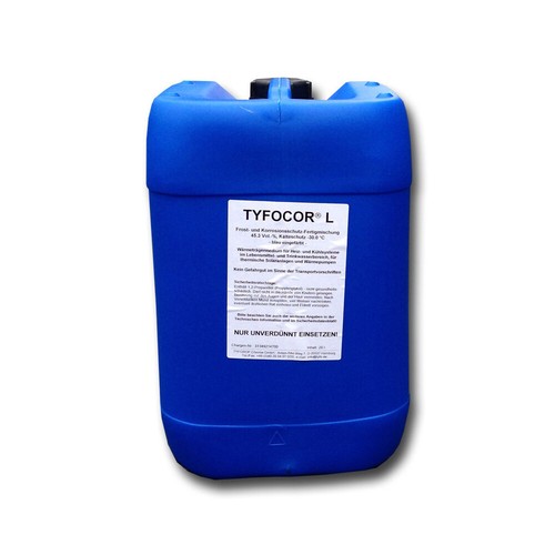 Tyfocor 30 c - l, °c
